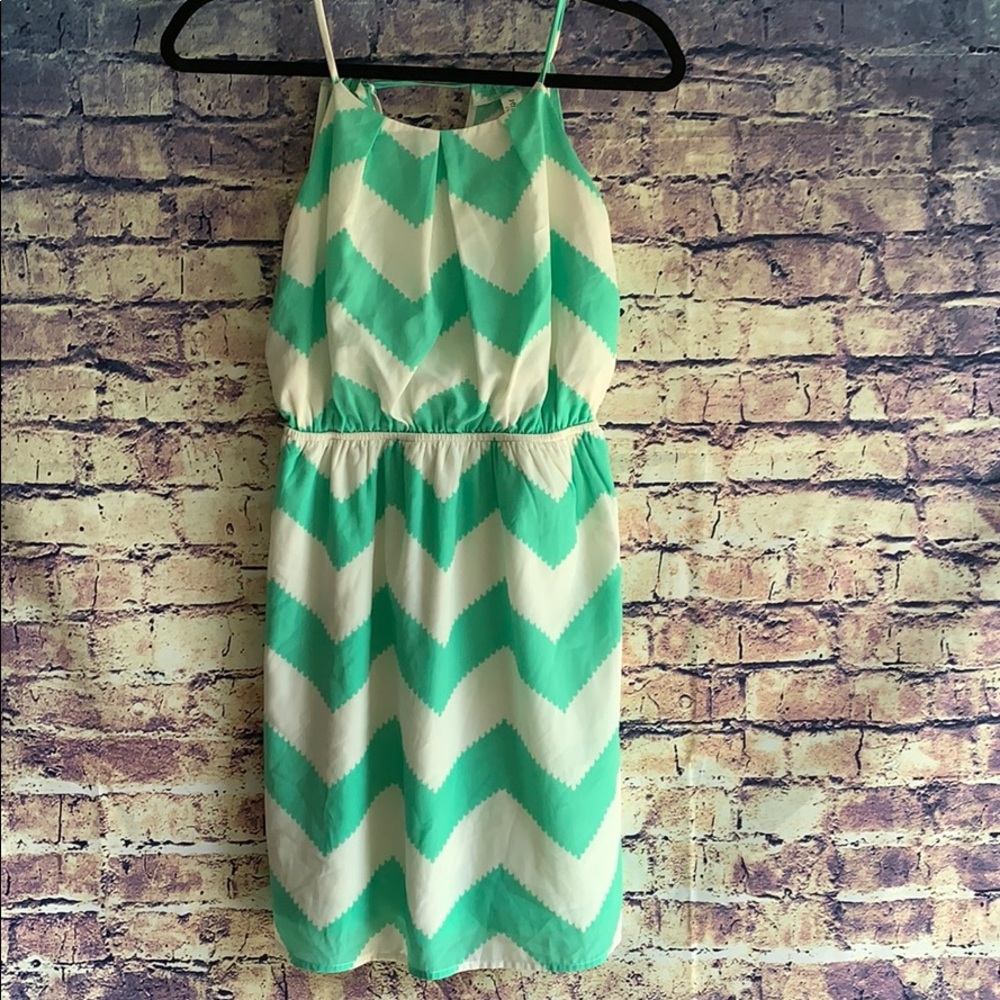 Pink Owl Summer Dress